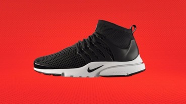 原來運動鞋也能這樣玩，NIKE Presto Flyknit Ultra 帶你彩出趣！
