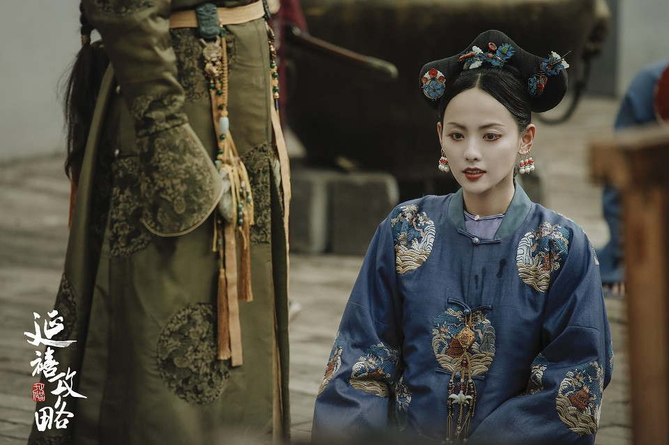 《延禧攻略》熱潮後消失的娘娘3：張嘉倪 飾演 順嬪