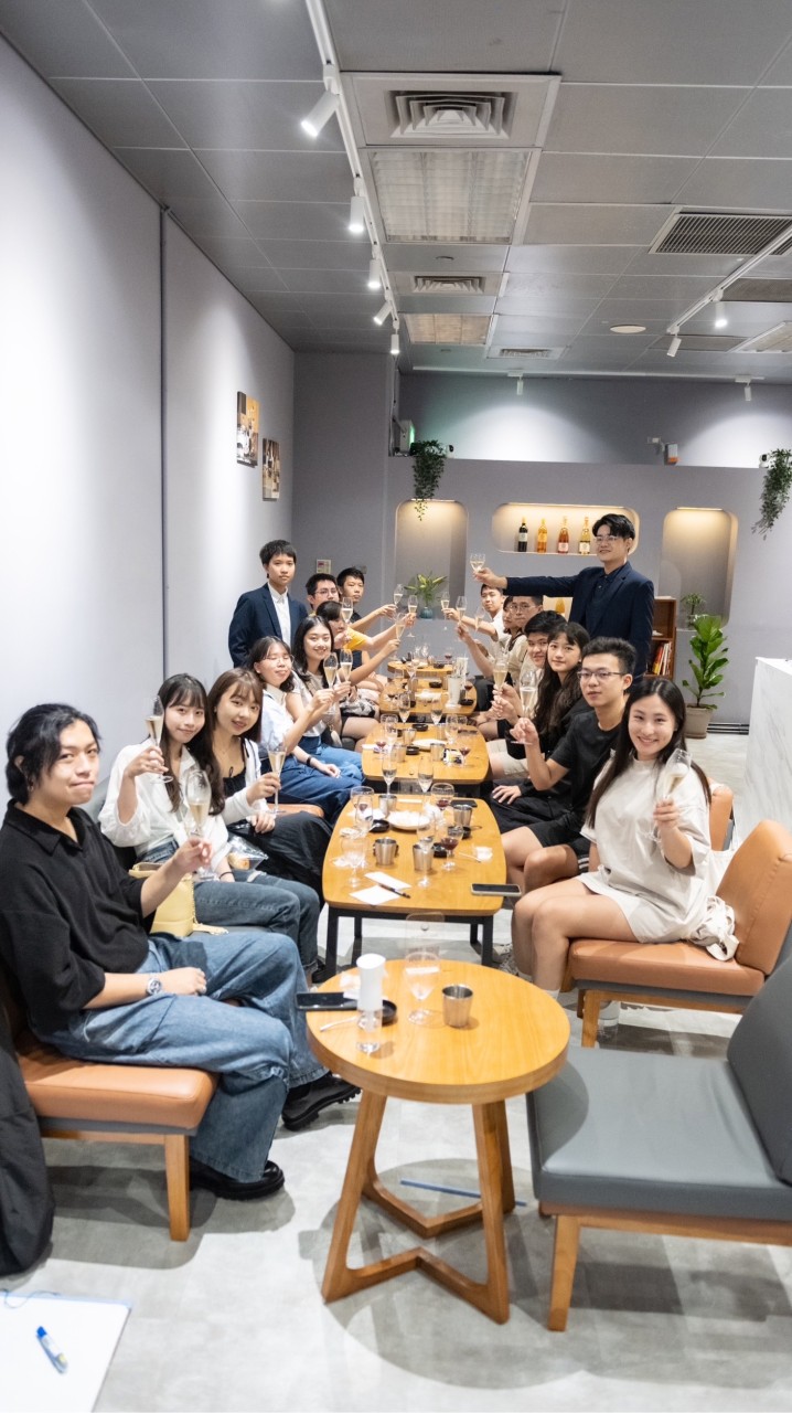 大學生品酒會🍷