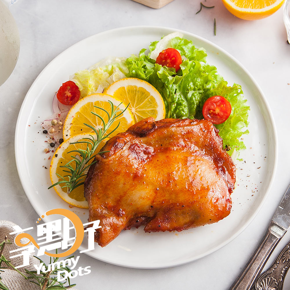 鮮嫩的肉質，多汁香氣十足;搭配飯麵都適合;簡單加熱後即可食用