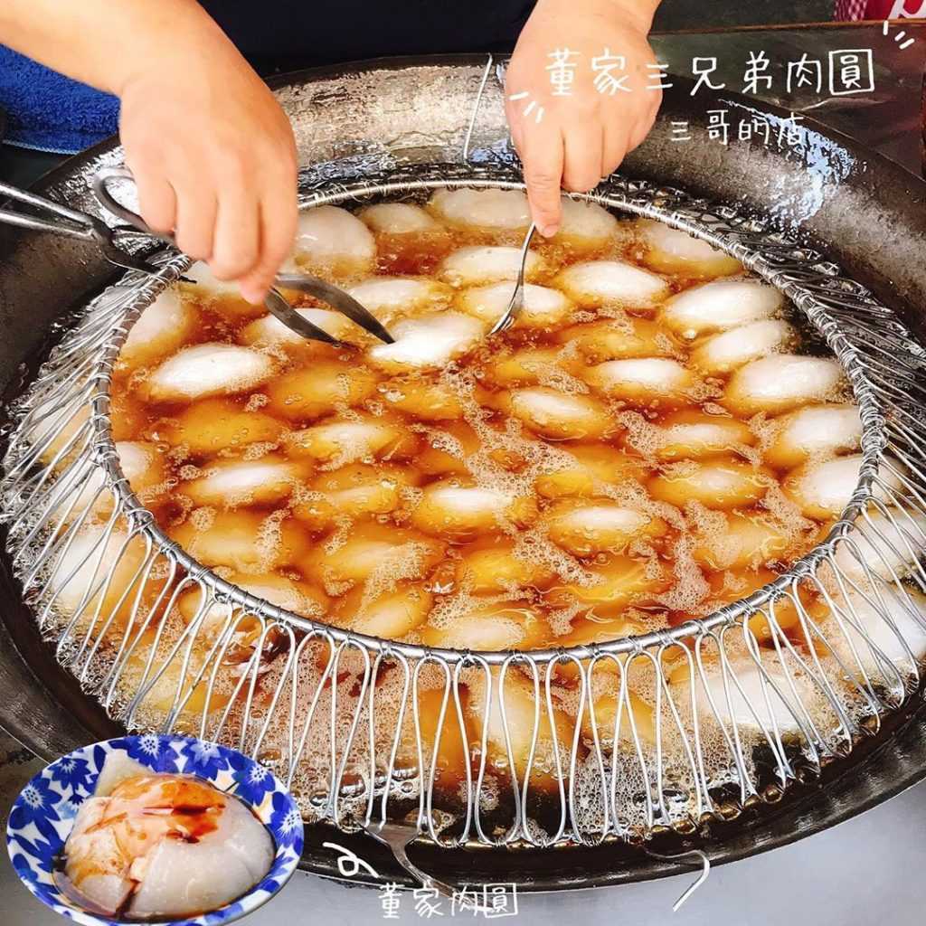 南投美食 水里董家肉圓 南投好吃肉圓 南投地方小吃 南投在地料理