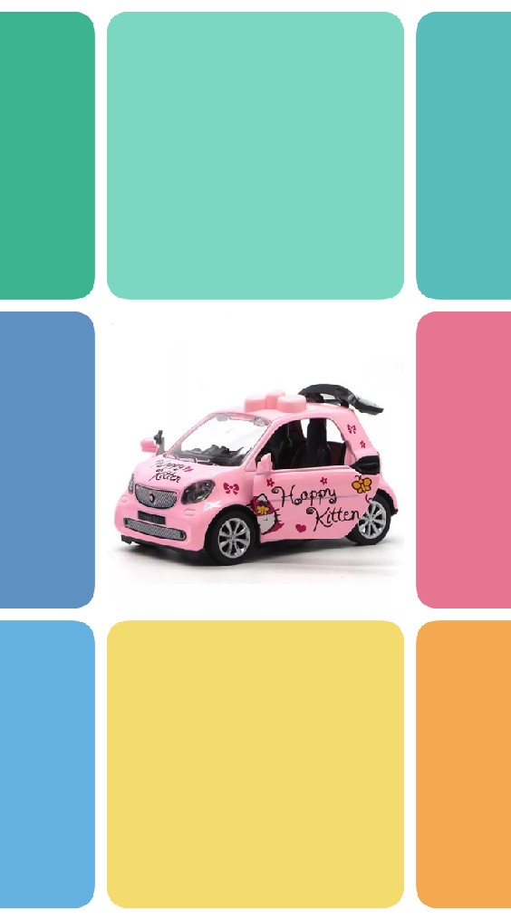 🚙สติ๊กเกอร์แต่งรถ​ ของแต่งรถ