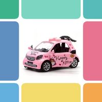 🚙สติ๊กเกอร์แต่งรถ​ ของแต่งรถ