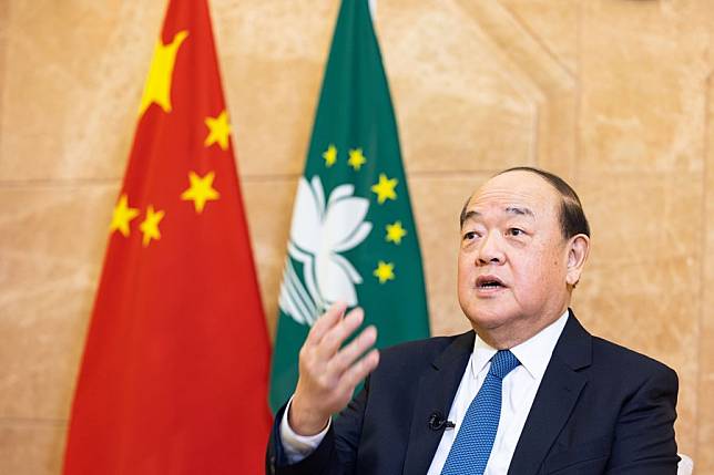 Macao SAR Chief Executive Pledges To Create New Prospects For "one ...