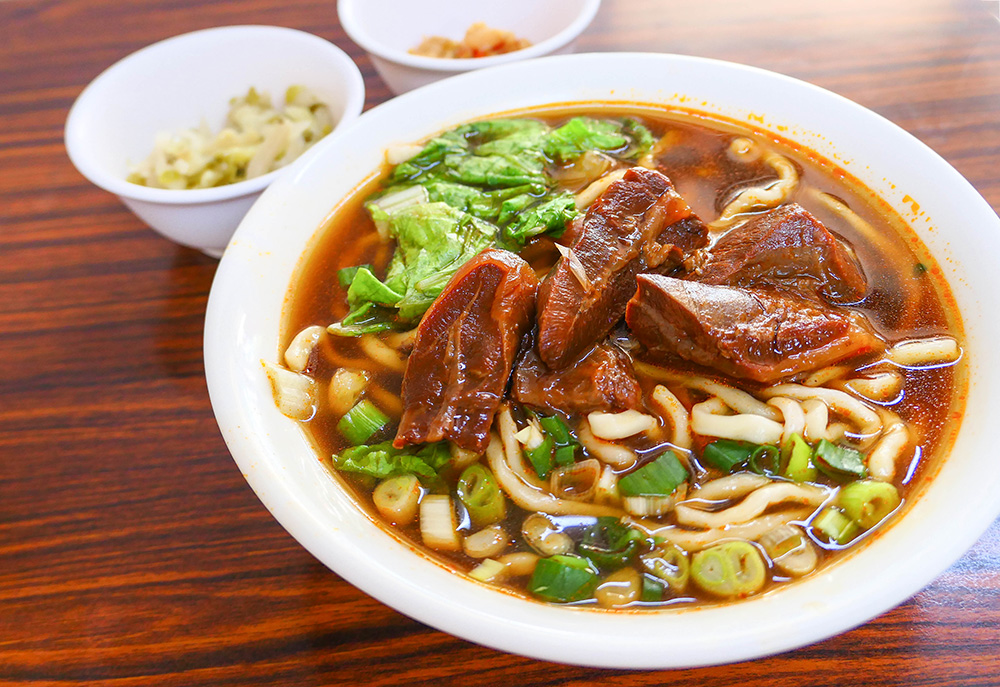 香園牛肉麵