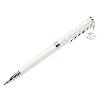 SWAROVSKI 施華洛世奇 白天鵝水晶圓珠筆