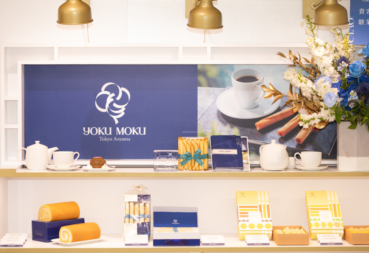 頂級泡芙絕對要吃！日人氣YOKU MOKU咖啡快閃店登場，奶茶生乳捲、草莓奶油泡芙太誘人