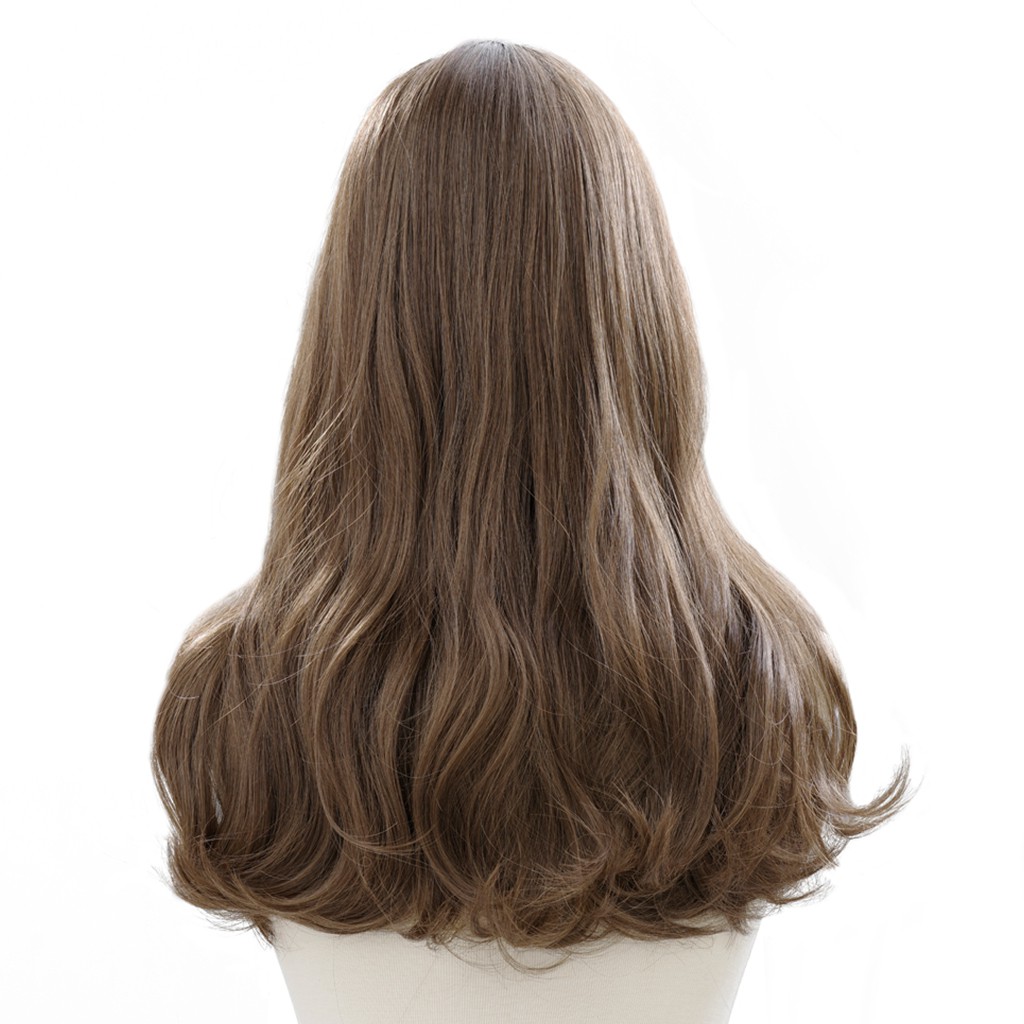 ✨產品介紹✨1. 有層次且輕巧感覺的髮型2. 斜向的豐盈捲髮，充滿時尚感3. 受過阻燃處理，具有接觸到火源也不會著火的安全性產品重量 (g)190g產品連包裝重量(g)440g產品大小180x550x