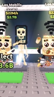 ロブロックス(ブロフル、ブレインロット、庭を育てる)初心者大歓迎！(50人で配布)