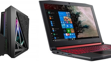 【 2018 資訊月 】桌機/筆電趨勢 - 輕薄筆電更顯迷你，電競產品選擇多元