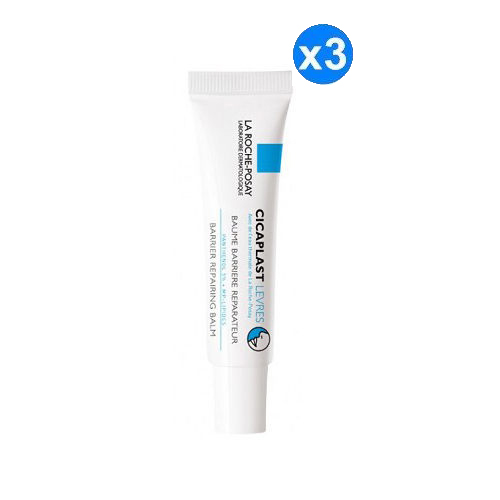 La Roche Posay 理膚寶水 全面修護潤唇膏 7.5ml*3