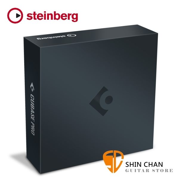 Steinberg Cubase Pro 10 音樂製作軟體 下載版 附 USB-eLicenser (USB Key 啟動鑰匙)
