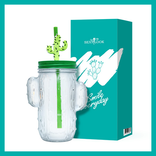 【SEXYLOOK 西西露】品牌仙人掌梅森杯