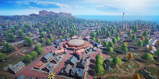 荒野行動 に遊園地をテーマにした新マップ 荒野ランド が実装 サービス開始3周年を記念して