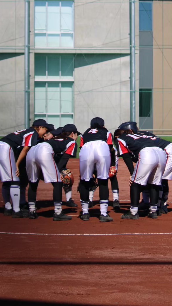 2024年度日大女子ソフトボール部新歓🥎