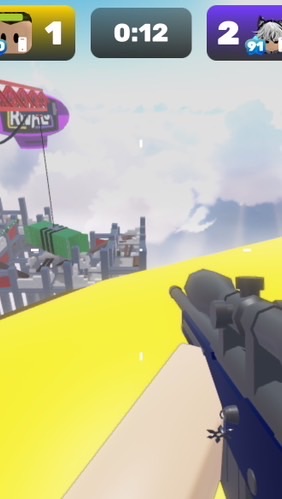 ライバル初心者来い一緒に戦おうぜ