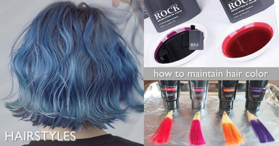 護色、矯色洗髮精是什麼？下滑至內文看解答>>