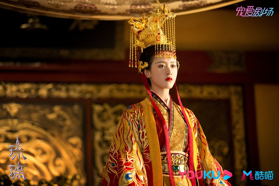 《琉璃》古裝女神1：袁冰妍 飾演 褚璇璣