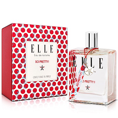 (即期品)ELLE SO PRETTY 舞動青春女性淡香水100ml