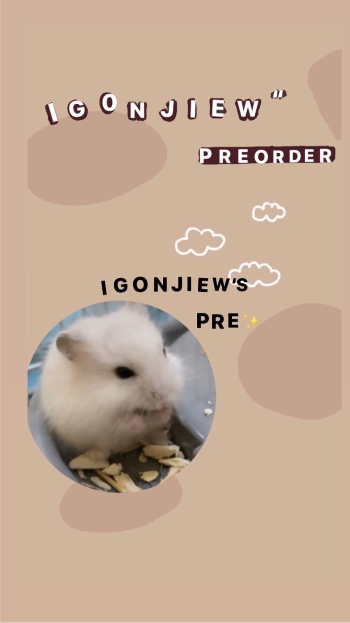 Igonjiew_preorderのオープンチャット