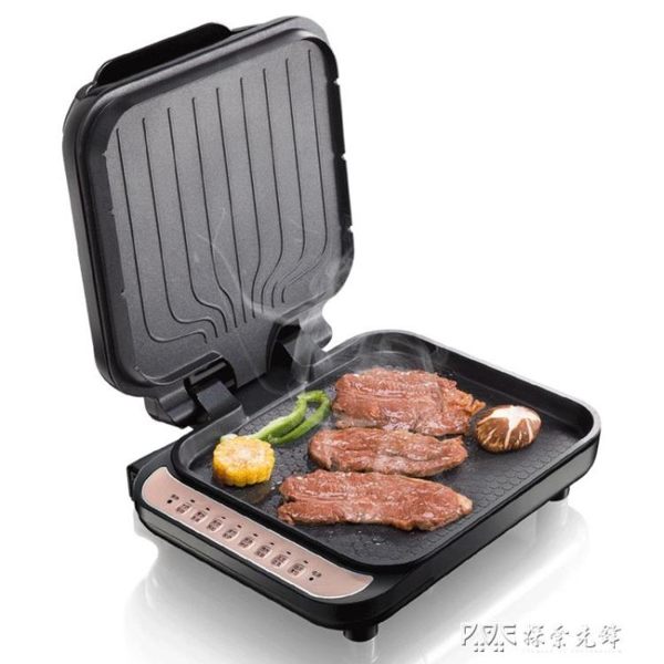 煎餅機 小熊電餅鐺雙面加熱家用懸浮煎烤餅機烙餅鍋電餅檔全自動斷電正品 ATF 探索先鋒