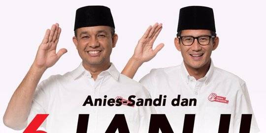 Infografis janji Anies-Sandi. ©2017 Merdeka.com