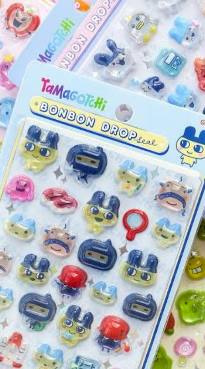 お菓子帳やシール帳やってる人、きて！！