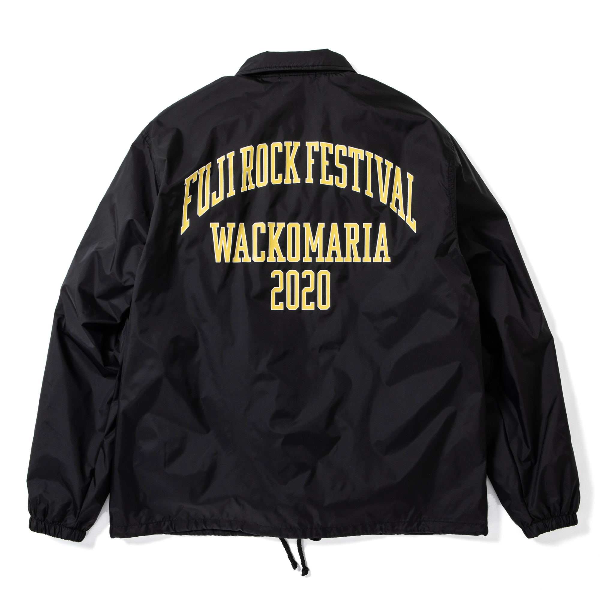 ワコマリア森敦彦が「フジコレ」に参加、Tシャツやコーチ