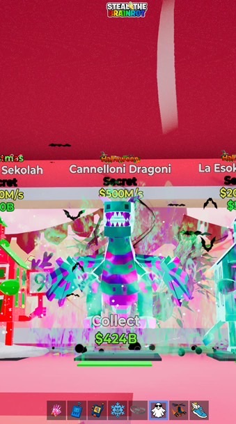 STEEL THE BRAINROT フォートナイト版ブレインロット　250人でイベドラ配布