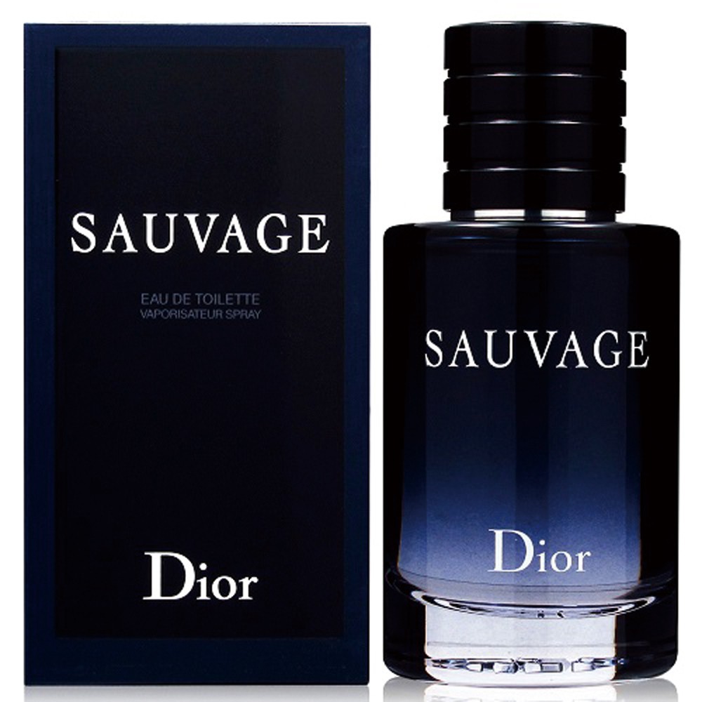 Christian Dior 迪奧曠野之心男性淡香水60ml/100ml◆極簡的黑色瓶身◆散發獨特氣息由迪奧首席調香師 François Demachy 設計的全新香氛作品 – SAUVAGE 曠野之