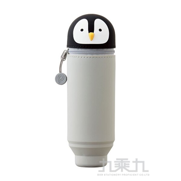 LIHIT 企鵝造型伸縮筆袋 A-7712-10
