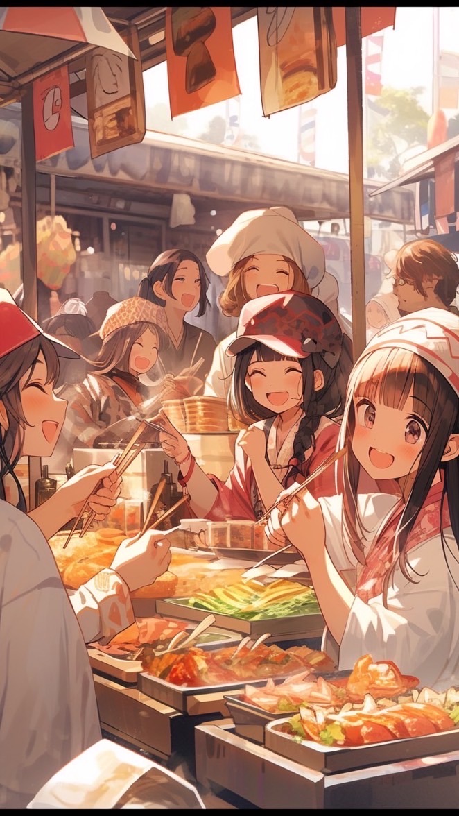 🆕お祭り🪅イベント屋台部屋🎶