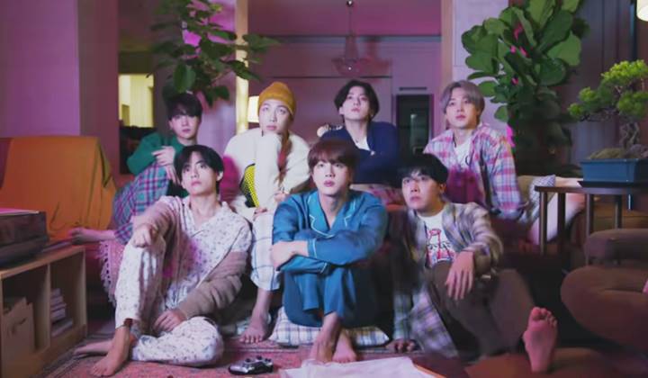 Video Bts Bagikan Kehangatan Di Mv Teaser Life Goes On Kanal247 Line Today