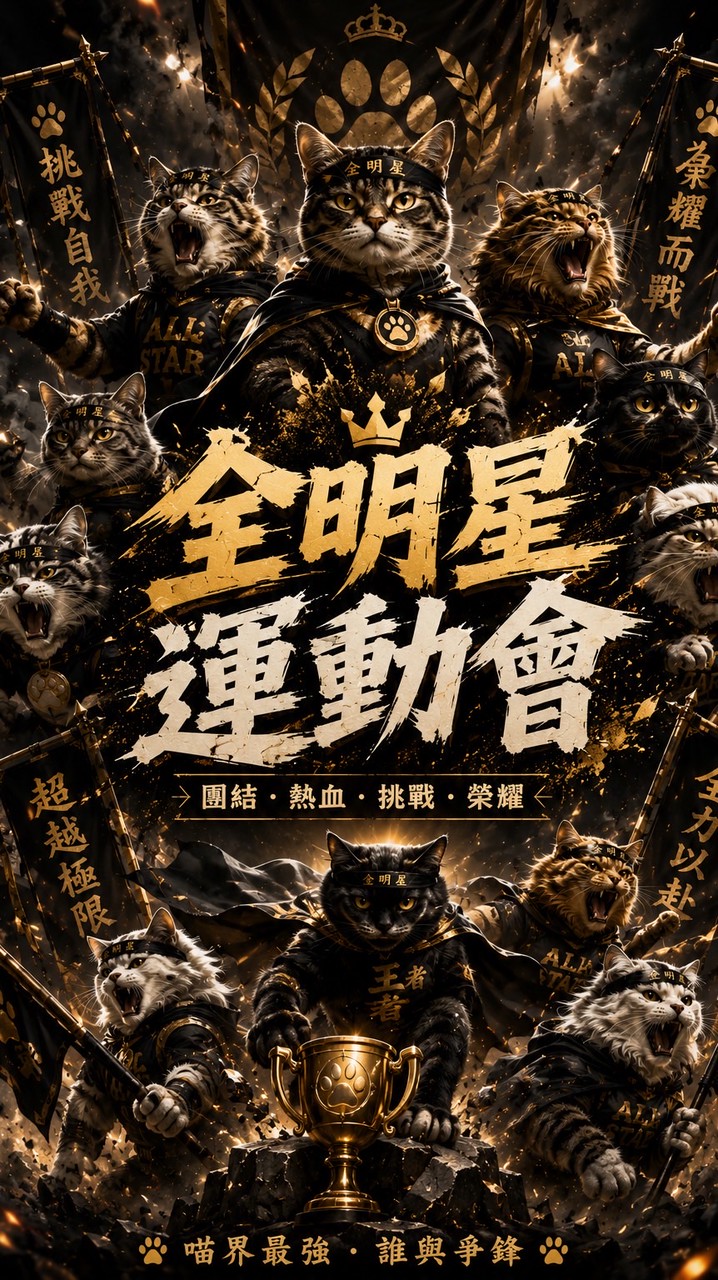 ✨太陽神-全明星運動會✨