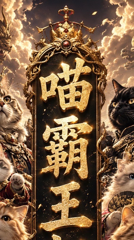 🍀太陽神-喵霸王朝🍀