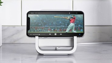 iPhone也有專屬無線充電座了？Logitech與Apple合作打造POWERED，直立橫放充好充滿！