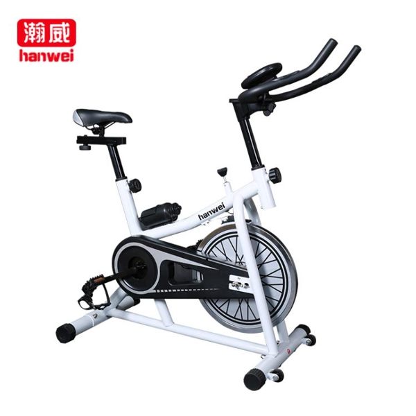 健身車家用室內動感單車超靜音皮帶健身腳踏自行車運動器材MKS摩可美家