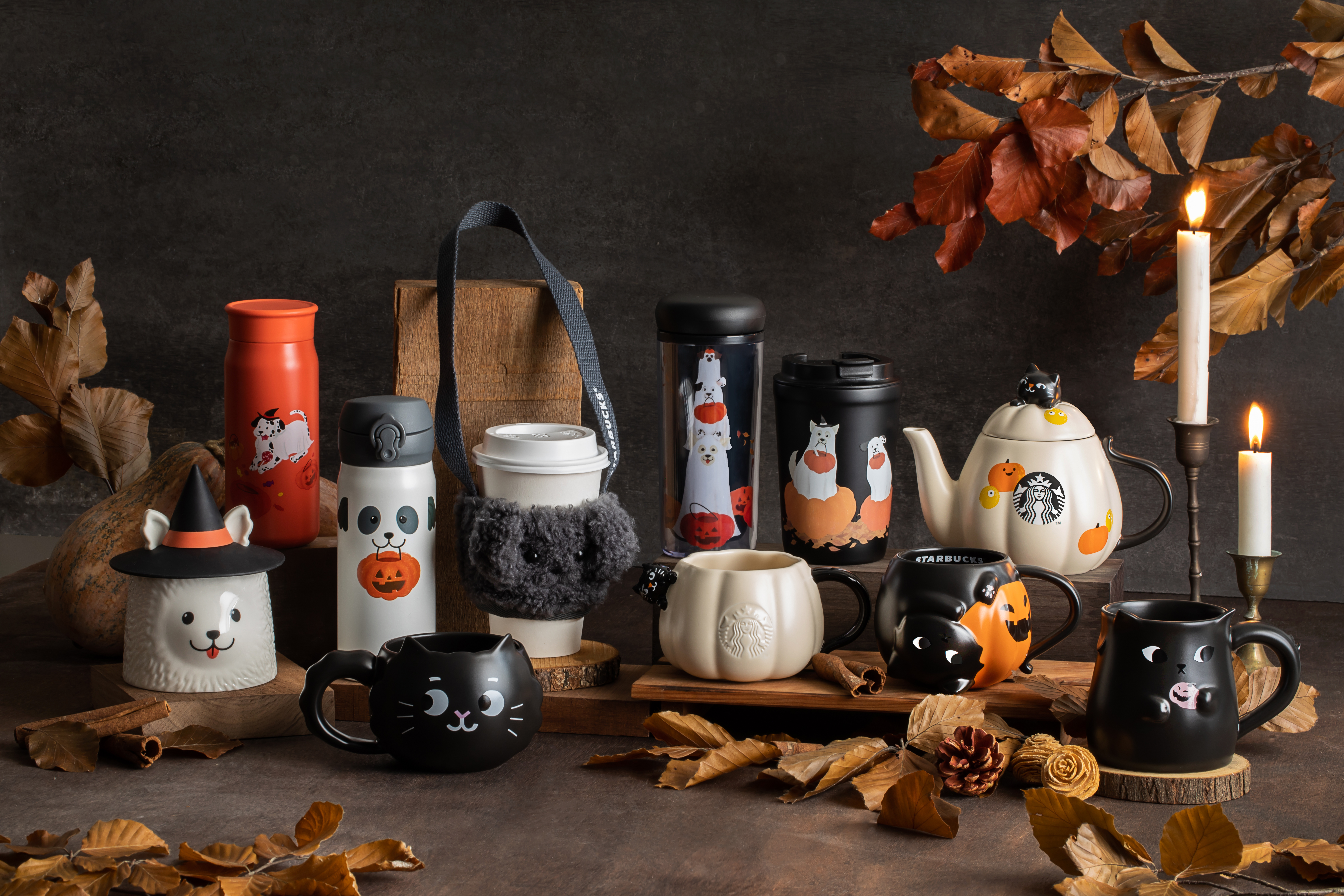 星巴克2022萬聖新品(圖片提供/星巴克)
