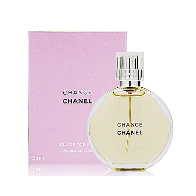 CHANEL 香奈兒 CHANCE 邂逅女性淡香水 35ml(有盒裝)