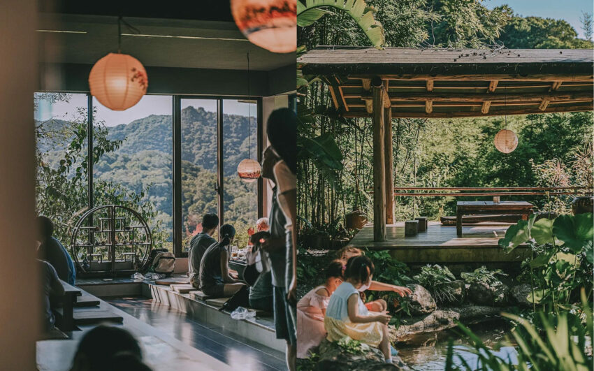 石碇一日遊,石碇景點,文山草堂