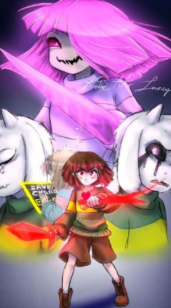 Glitchtale x Fnaf x Yaiba role play