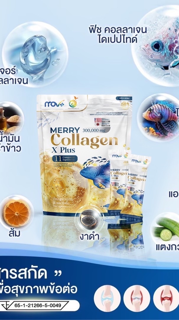 พันธมิตร Merry Collagen