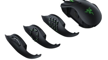 Razer 推出可更換側板的 Naga Trinity 遊戲鼠與 Tartarus V2 小鍵盤