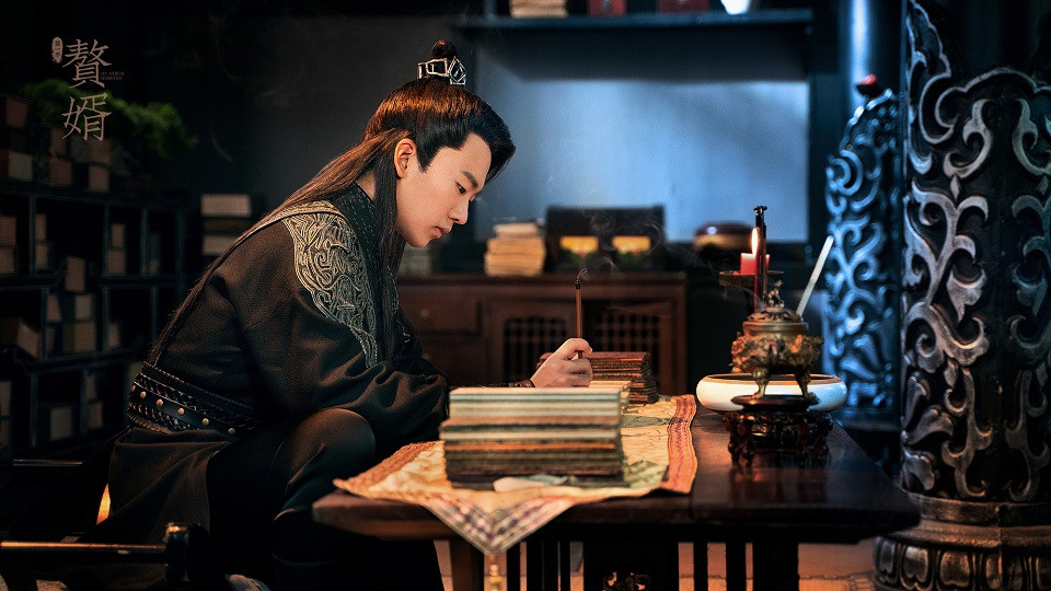 熱門陸劇殺青新劇照2：郭麒麟、宋軼《贅婿》