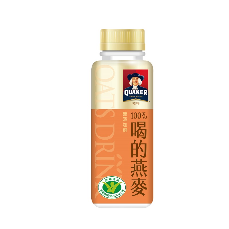 桂格100％喝的燕麥-無糖290ml