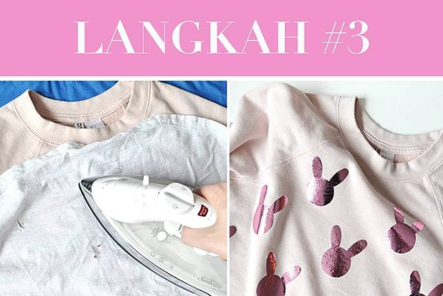 Buat Penampilan Lebih Lucu Saat Paskah dengan DIY Sweater Kepala Kelinci Ini