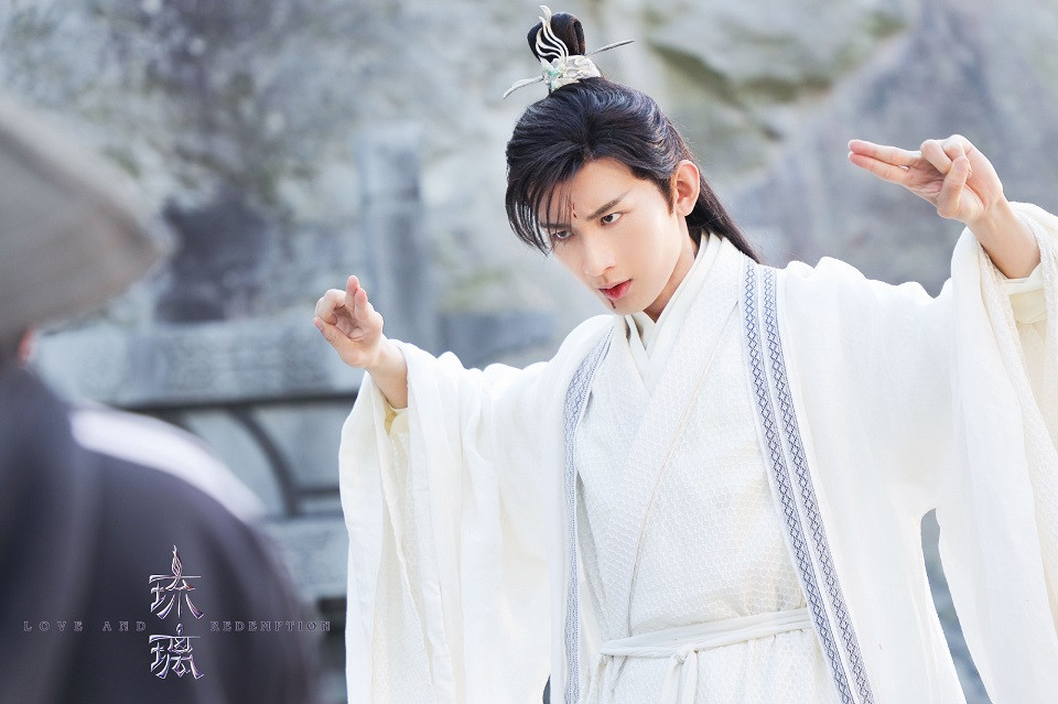 《琉璃》古裝男神穿「女裝」1：成毅 飾演 禹司鳳