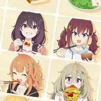 日常系アニメが好きな社会人の部屋
