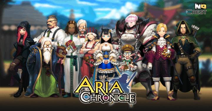 揭露王國隱藏的真相 地城探索rpg新作 Aria Chronicle 預計2019年冬季在steam推出 遊戲基地 Line Today