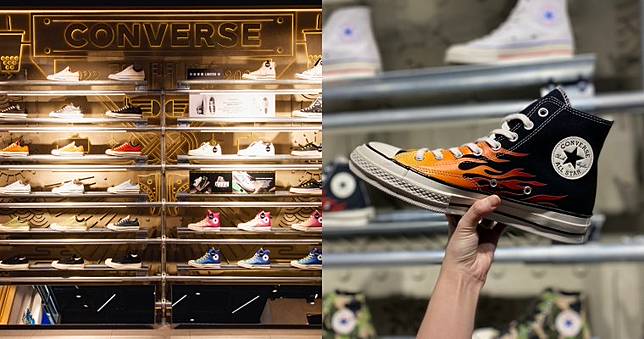 Jw Anderson 平民版 火焰都有 Converse 西門店登場 精選3 雙 超搶手夯鞋 網友 第二雙超難搶 Juksy街星 Line Today